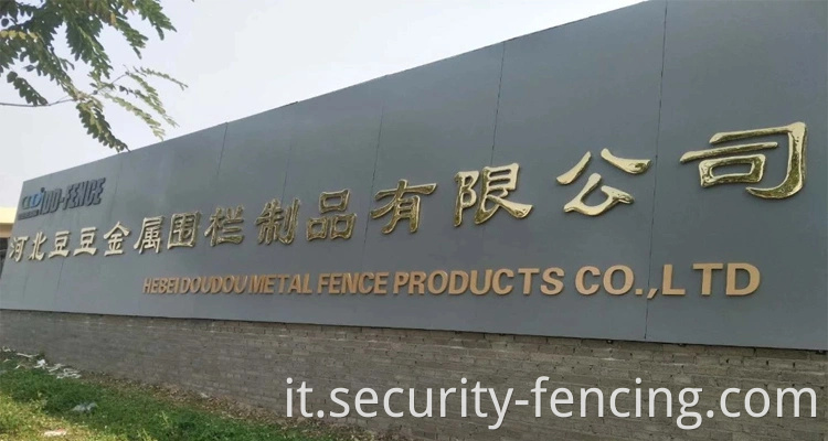 Spike murale anti -climb ad alta sicurezza